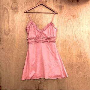 NWT Trixxi casual short‎ salmon strap dress for women size Large